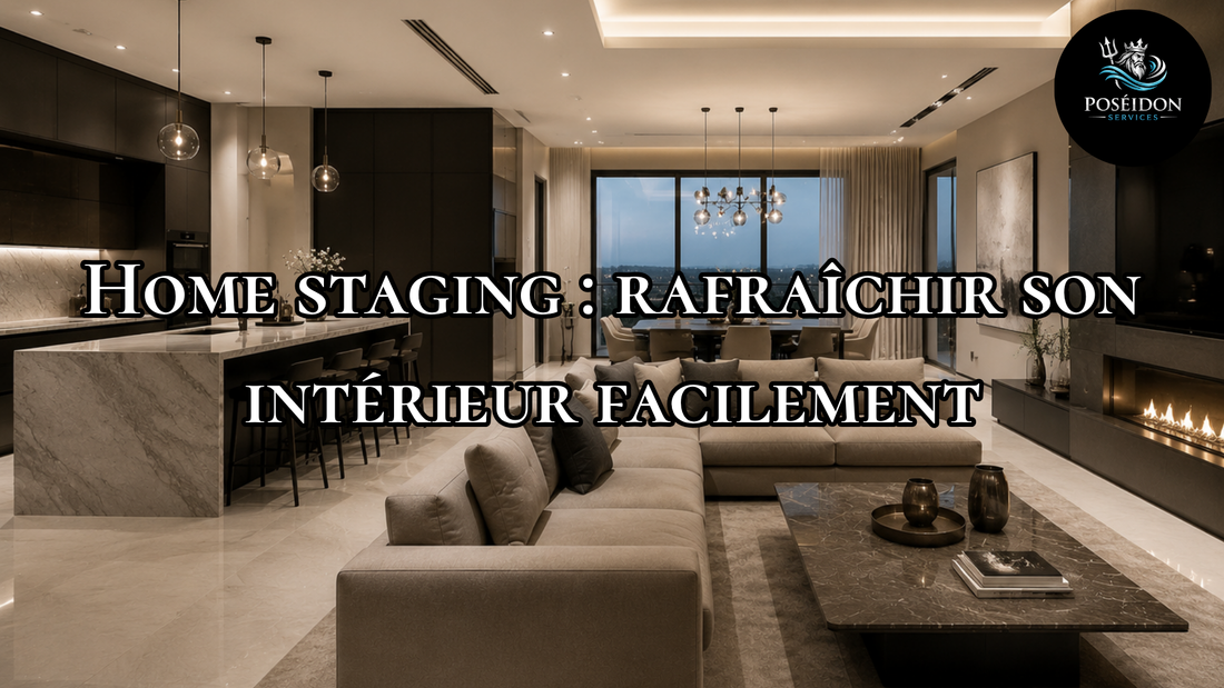 Comment rafraîchir son intérieur avant une vente immobilière ?