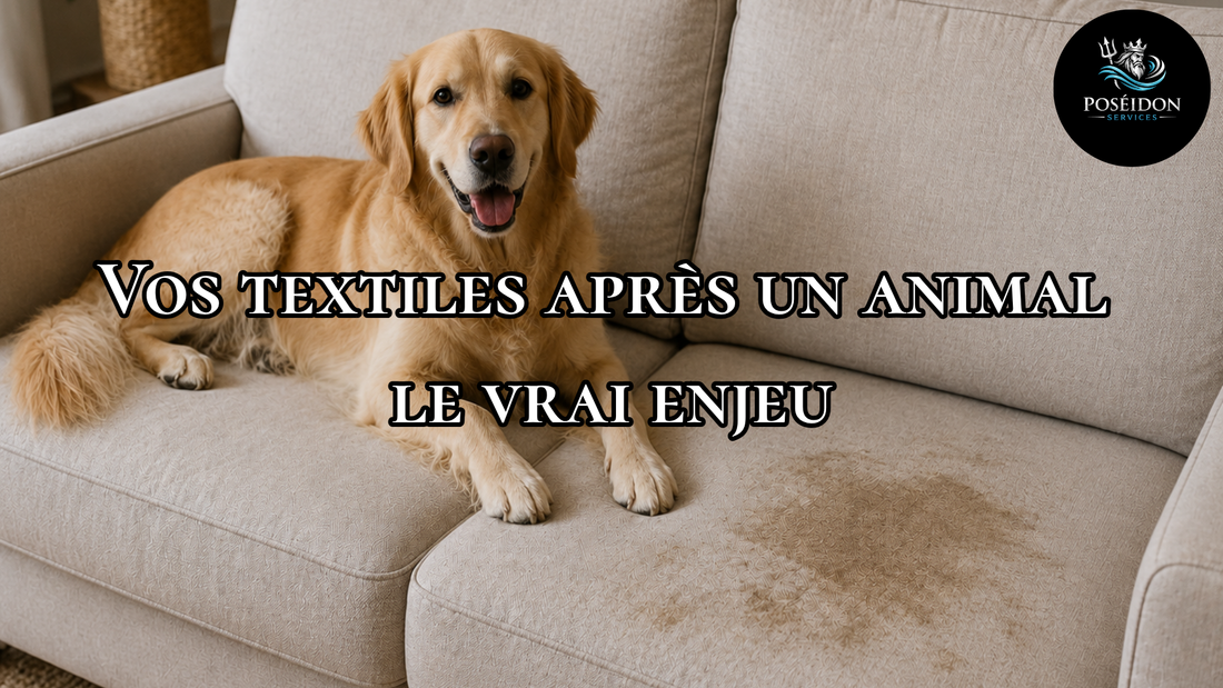 Pourquoi nettoyer ses textiles après l'arrivée d'un animal ?