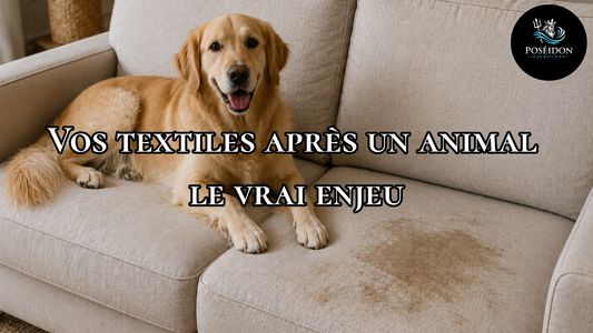 Pourquoi nettoyer ses textiles après l'arrivée d'un animal ?
