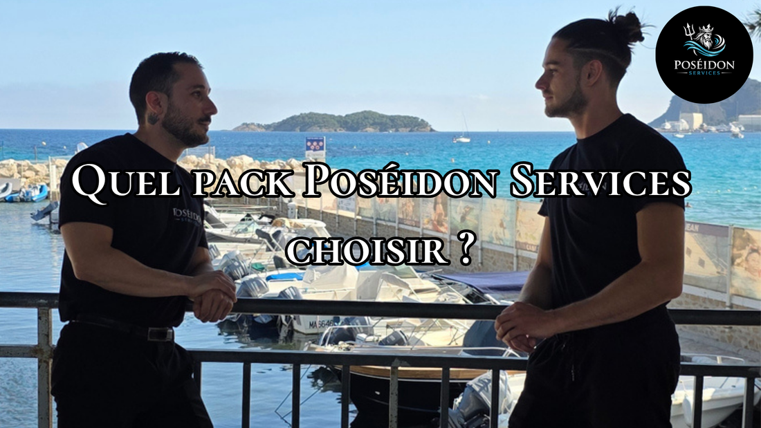 Quel pack Poséidon Services est fait pour vous ?